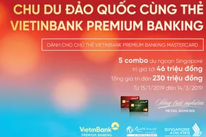 Chu du đảo quốc cùng thẻ VietinBank Premium Banking