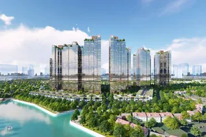  Phối cảnh dự án Sunshine Sài Gòn