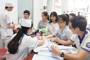 Khám sức khỏe tổng quát đầu năm học 2018-2019 cho các sinh viên