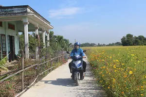 Nông thôn Long An đổi mới  nhờ chương trình giảm nghèo