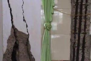 Thầy trò bất an trong ngôi trường xuống cấp 