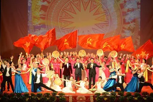 Liên hoan tuyên truyền lưu động hướng về Điện Biên Phủ