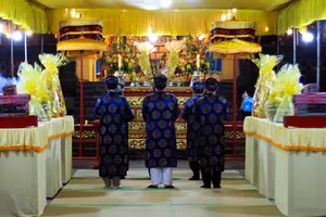 Cố đô Huế tổ chức lễ tế Xã Tắc cầu quốc thái dân an