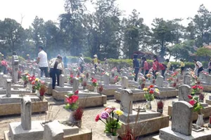 Không bắt buộc đóng góp kinh phí bảo quản mộ