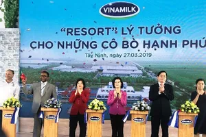Khánh thành trang trại bò sữa Vinamilk Tây Ninh