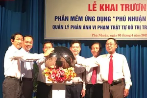 Ra mắt phần mềm trực tuyến quản lý vi phạm