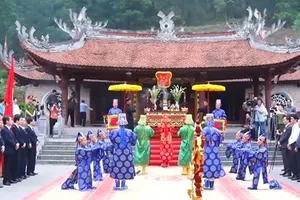 Lễ giỗ Đức Quốc Tổ Lạc Long Quân và giỗ Tổ Hùng Vương - lễ hội Đền Hùng 2019