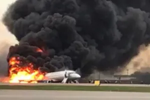 Ít nhất 41 người thiệt mạng trong vụ cháy máy bay tại Nga