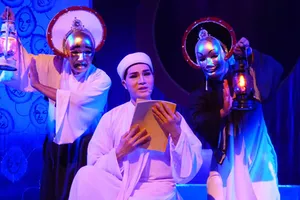 Vở thể nghiệm “Nhật thực” - khát khao tìm kiếm con đường mới cho cải lương