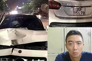 Khởi tố, bắt tạm giam lái xe Mercedes gây tai nạn tại hầm Kim Liên