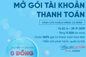 Tận hưởng ưu đãi ngập tràn với Gói tài khoản thanh toán VietinBank 