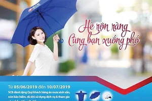 SCB dành tặng 50.000 phần quà cho khách hàng trong dịp hè 2019