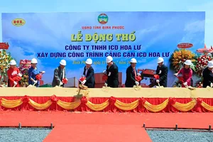 Bình Phước: 379 tỷ đồng xây dựng cảng cạn