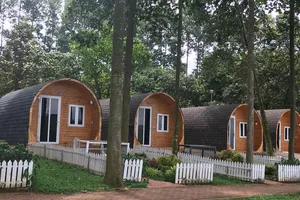 Khu nhà nghỉ xinh xắn ở đảo Đồng Trường