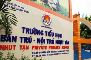 Phạt chủ trường học vì xây dựng không phép