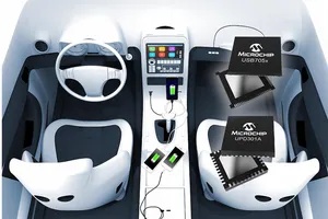 Đơn giản hóa chuẩn sạc nhanh Power Delivery (PD) với hai giải pháp USB-PD từ Microchip