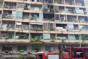 Kiến nghị tháo dỡ ký túc xá Trường Kỹ thuật Cao Thắng