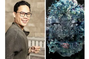 Họa sĩ Trần Thanh Cảnh và tác phẩm trong dự án Tales of legends