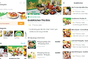 GrabKitchen ra mắt tại TPHCM 