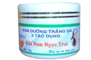 Đình chỉ lưu hành, thu hồi mỹ phẩm dưỡng trắng da