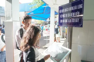 Giảm số lượt phàn nàn của người bệnh 