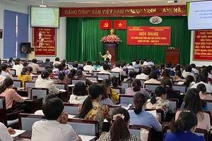 Lần đầu tập huấn kiến thức Báo chí - Truyền thông cấp quận