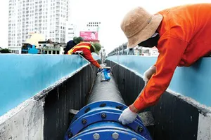 Cần 8,3 tỷ USD đầu tư dịch vụ thoát nước đô thị