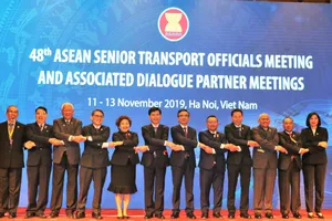 200 đại biểu dự Hội nghị quan chức cấp cao Giao thông vận tải ASEAN 48