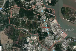 Vi phạm xây dựng hàng ngàn m² không bị phát hiện