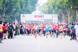 Epson đồng hành cùng giải chạy tiếp sức Kizuna Ekiden 2019