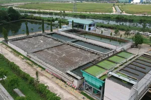 Hoạt động xử lý nước thải là một trong những lĩnh vực  được doanh nghiệp Cộng hòa Séc quan tâm hợp tác đầu tư