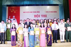 Hội thi báo cáo viên giỏi khu vực 3 năm 2019