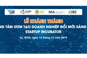 Khánh thành Trung tâm ươm tạo doanh nghiệp đổi mới sáng tạo