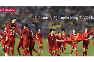 Agribank tặng 2 tỷ đồng cho 2 đội tuyển bóng đá nam và nữ Việt Nam