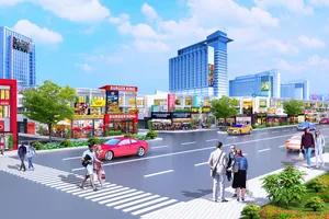 Golden Future City chuẩn bị bàn giao nền cho khách hàng