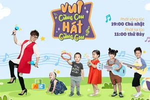 Chương trình âm nhạc tương tác đầu tiên cho trẻ em