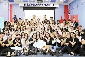 Ra mắt dự án cùng người trẻ tìm hiểu về hòa bình