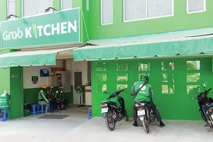 Ra mắt GrabKitchen Bình Thạnh  