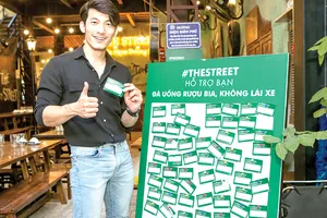 “Đã uống rượu bia - không lái xe”