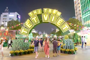 Đón trẻ đến “Thị trấn tết MILO” 