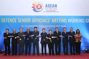 Đại biểu tham dự hội nghị chụp ảnh chung. Ảnh: TTXVN