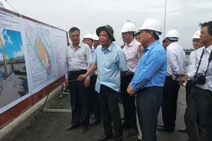 Đảm bảo nguồn nước ngọt cho người dân ĐBSCL