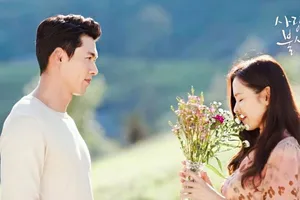 Bộ phim Hàn Quốc "Hạ cánh nơi anh" đang được tìm kiếm nhiều trong những ngày qua