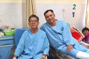 Nằm viện giữa ngày dịch