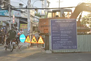 Một trong 10 lô cốt án ngữ trên đường Phạm Thế Hiển