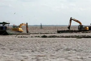Cần hơn 1.223 tỷ đồng nạo vét luồng hàng hải
