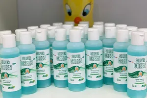 Sản xuất gel rửa tay diệt khuẩn