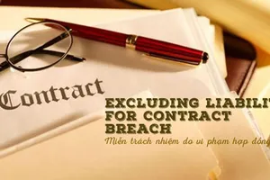 Miễn trừ trách nhiệm theo hợp đồng vì dịch Covid-19