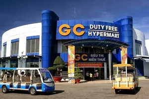 Lãng phí đất ở khu siêu thị miễn thuế Mộc Bài