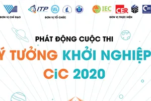 2 tỷ đồng cho cuộc thi ý tưởng khởi nghiệp năm 2020